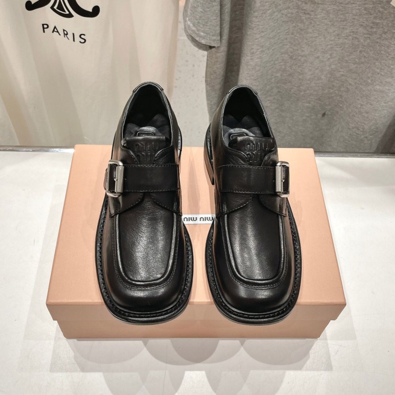 Miu Miu Leather Shoes